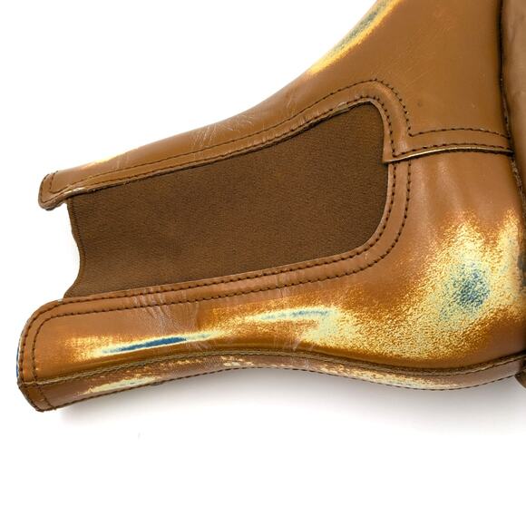 CAMPER Gender Inclusive Venga Women's Chelsea Boot Brown Multi size US7.5 EU38 - Picture 15 of 16